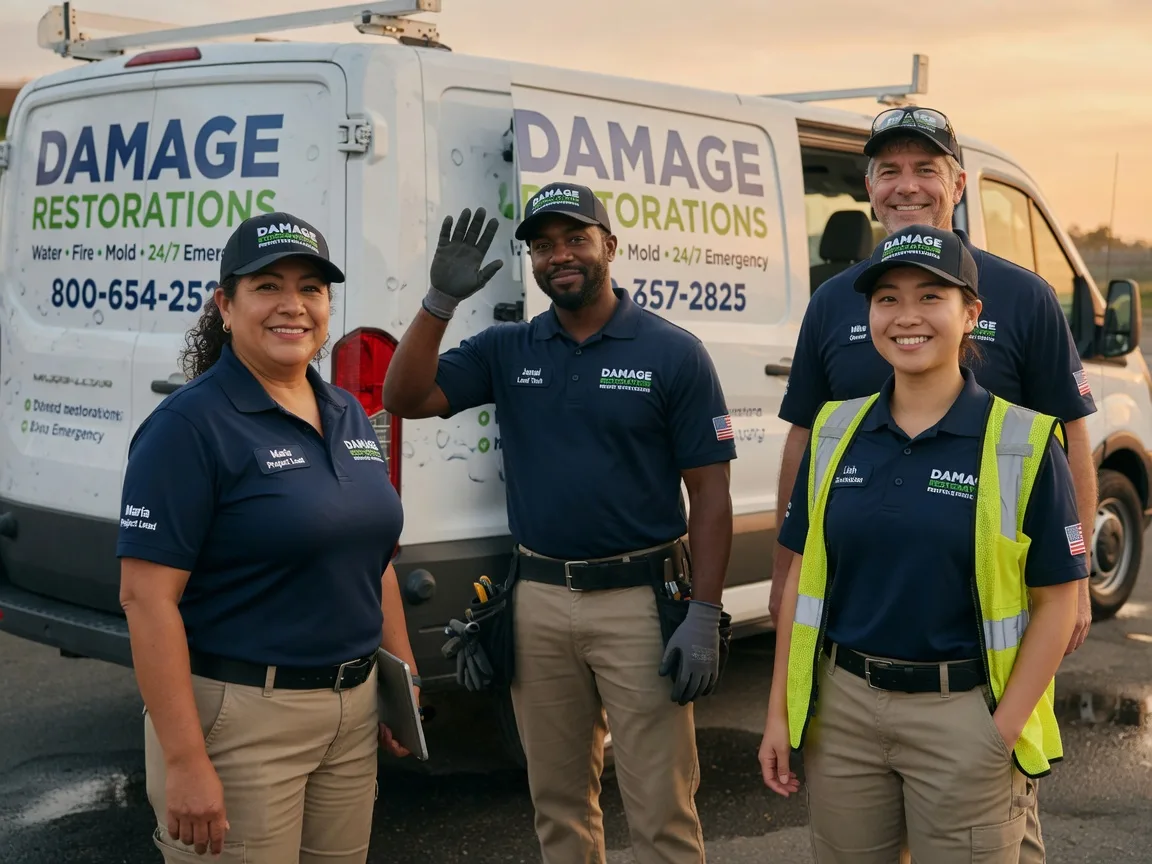 Water Damage Restoration company in Wendel, CA